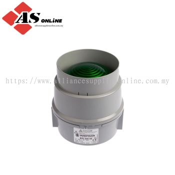 WERMA BWM 890 Series Green Steady Beacon 250V ac/dc, Incandescent Bulb Surface, IP65 / Model: ASRC890.200.00 / 890.200.00