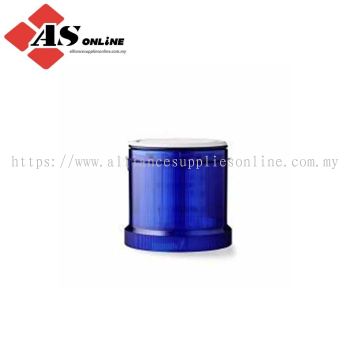 AUER SIGNAL ECO Series Blue Flashing Beacon 240V, LED Bulb Tube, IP66 / Model: ASRC900025313 / 900025313