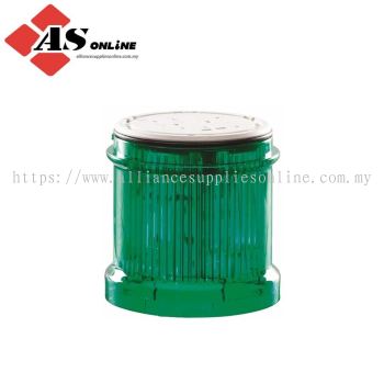 EATON SL7 Series Green Steady Effect Beacon Unit, LED Bulb 24V ac/dc, AC/DC, IP66 / Model: ASRC171462 SL7-L24-G / 171462 SL7-L24-G