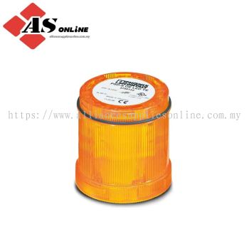WERMA EvoSIGNAL Mini Series Green Blinking Beacon 230V ac, LED Bulb Base, IP66 / Model: ASRC260.210.60 / 260.210.60