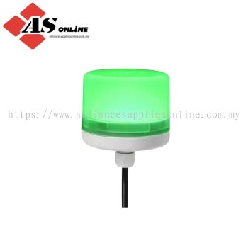 ELITE Series Green Steady LED Beacon 24V dc, LED Bulb Screw, IP66 / Model: ASRC199-9734 / 199-9734