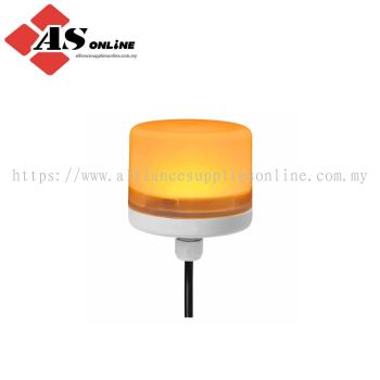 ELITE Series Amber Steady LED Beacon 24V dc, LED Bulb Screw, IP66 / Model: ASRC199-9732 / 199-9732