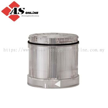 WERMA  KS71 Series Clear Flashing Effect Flashing Light Element, Xenon Bulb 230V, AC, IP65 / Model: ASRC643.400.68 / 643.400.68