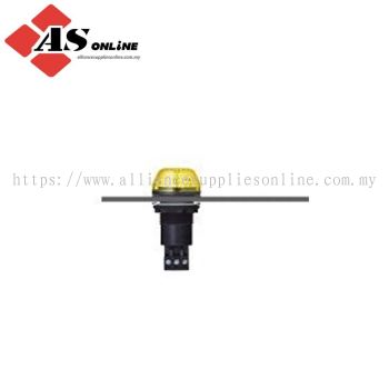 AUER SIGNAL M22 Series Orange Flashing, Steady Beacon 120V, LED Bulb Panel, IP65 RS Stock No.: 617-702 Mfr. Part No.: 800501310