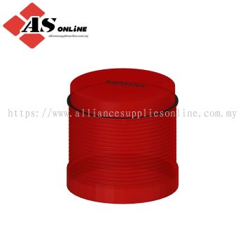 SIEMENS SIRIUS Series Red Steady Effect Flashing Light Element, LED Bulb 230V ac/dc, AC/DC, IP65 / Model: ASRC8WD4400-1AB / 8WD4400-1AB