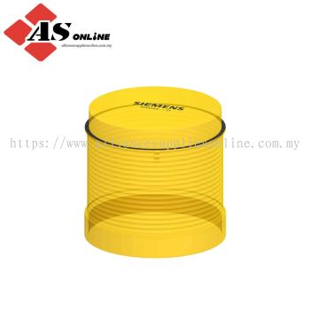 SIEMENS SIRIUS Series Yellow Steady Effect Flashing Light Element, LED Bulb 230V ac/dc, AC/DC, IP65 / Model: ASRC8WD4400-1AD / 8WD4400-1AD