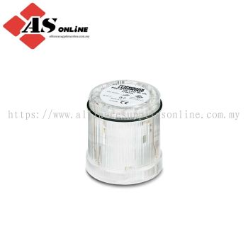 PHOENIX CONTACT PSD Series Clear Flashing Effect Flashing Light Element, LED Bulb 24V ac/dc, AC/DC, IP65 / Model: ASRC2700128 / 2700128