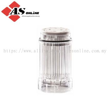 EATON SL4 Series White Steady Effect Beacon Unit, LED Bulb 24V ac/dc, AC/DC, IP66 / Model: ASRC171316 SL4-L24-W / 171316 SL4-L24-W