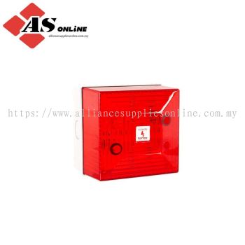 CLIFFORD & SNELL FL40 Series Red Flashing Beacon 230V ac, Xenon Bulb Wall, IP65 RS Stock No.: 104-204 Mfr. Part No.: FL40/N50/R/WN