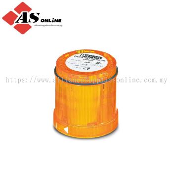 PHOENIX CONTACT Yellow Blinking Effect LED Bulbs, LED Bulb 24V, IP65 / Model: ASRC2700123 / 2700123