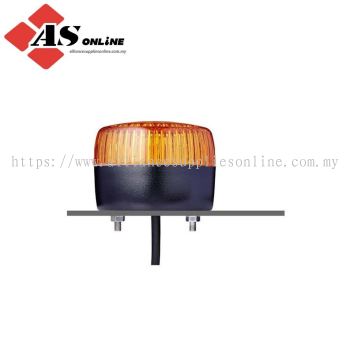 AUER SIGNAL PCL Series Amber Flashing, Steady Beacon 48V ac/dc, LED Bulb Threaded, IP67, IP66 / Model: ASRC861501405 / 861501405