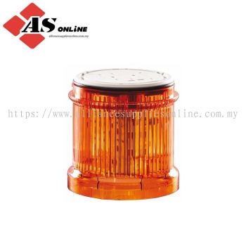 EATON SL7 Series Amber Steady Effect Beacon Unit, LED Bulb 24V ac/dc, AC/DC, IP66 / Model: ASRC171466 SL7-L24-A / 171466 SL7-L24-A