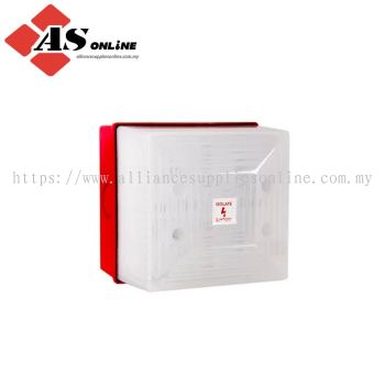 CLIFFORD & SNELL SD40 Series Opal Static Beacon 28.5V dc, LED Bulb Wall, IP65 / Model: ASRCSD40/DL/O/25 / SD40/DL/O/25