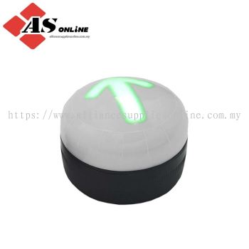 Green, Amber, Red Steady, Flashing LED Beacon 5V dc, LED Bulb Magnetic Base, IP54 / Model: ASRC199-183 / 199-183
