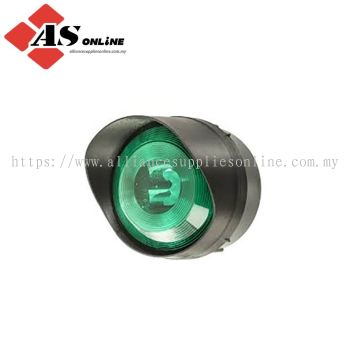 MOFLASH LED-TL Modular Series Green Flashing, Steady Beacon 230V ac/dc, LED Bulb Surface, Wall, IP65 / Mode: ASRCLED-TL-03-04 / LED-TL-03-04