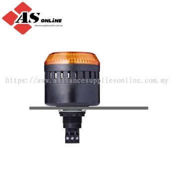 AUER SIGNAL ELM Series Amber Beacon-Buzzer Combination, IP65 24V ac/dc Surface 98 dB @ 1m RS Stock No.: 135-0723 Distrelec Article No.: 302-54-369 Mfr. Part No.: 813511405