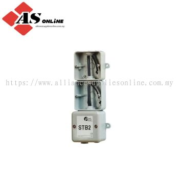 e2s STB Series Clear, Yellow, Red, Opal, Green, Blue, Amber Flashing Effect Beacon Tower, Xenon Bulb 230V ac, AC, IP66 / Model: ASRCSTB2ACG / STB2ACG