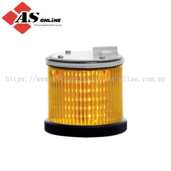 Yellow Steady Effect Steady Light Element, LED Bulb 110V ac, AC, IP66 / Model: ASRC190-2882 / 190-2882
