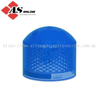 SCHNEIDER ELECTRIC Harmony XVB7 Series Blue Steady Effect Indicator Light, LED Bulb 24V ac/dc, AC/DC, IP66 / Model: ASRCXVB7L26 / XVB7L26