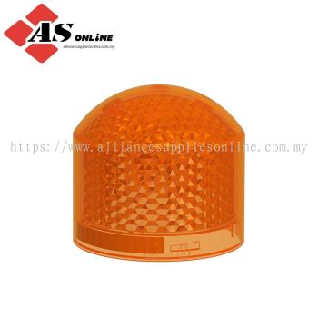 SCHNEIDER ELECTRIC Harmony XVB7 Series Orange Steady Effect Indicator Light, LED Bulb 24V ac/dc, AC/DC, IP66 / Model: ASRCXVB7L25 / XVB7L25