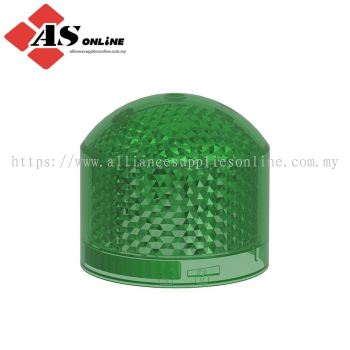 SCHNEIDER ELECTRIC Harmony XVB7 Series Green Steady Effect Indicator Light, LED Bulb 24V ac/dc, AC/DC, IP66 / Model: ASRCXVB7L23 / XVB7L23