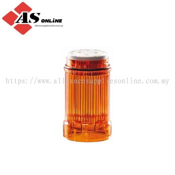 EATON SL4 Series Amber Flashing Effect Beacon Unit, LED Bulb 24V ac/dc, AC/DC, IP66 / Model: ASRC171342 SL4-BL24-A / 171342 SL4-BL24-A