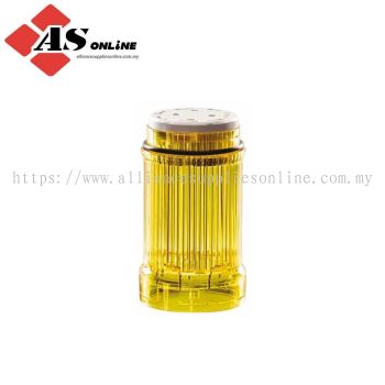 EATON SL4 Series Yellow Flashing Effect Beacon Unit, LED Bulb 24V ac/dc, AC/DC, IP66 / Model: ASRC171341 SL4-BL24-Y / 171341 SL4-BL24-Y