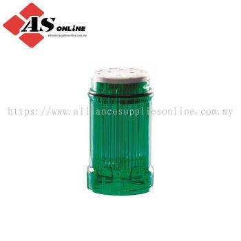 EATON SL4 Series Green Flashing Effect Beacon Unit, LED Bulb 24V ac/dc, AC/DC, IP66 / Model: ASRC171338 SL4-BL24-G / 171338 SL4-BL24-G