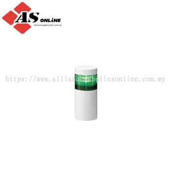 PATLITE LR6 Series Amber Signal Tower Buzzer, 1 Lights 24V Direct Mount  / Model: ASRCLR6-102WJNW-Y / LR6-102WJNW-Y