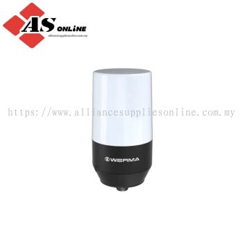 WERMA Mc55 Series Series Multicolour Multiple Signal Beacons 30V dc, LED Bulb Flush, IP65 / Model: ASRC24060003 / 24060003