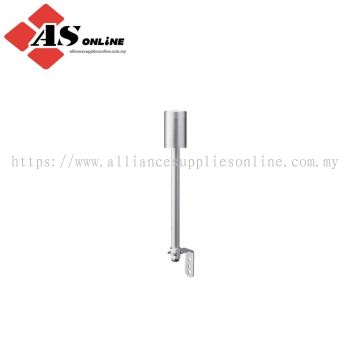 PATLITE LR6 Series White Steady Effect Mounting Base with Tube, LED Bulb 24V dc, DC, IP65 / Model: ASRCLR6-02LJNU / LR6-02LJNU