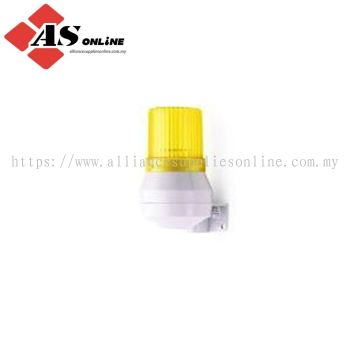 AUER SIGNAL K Series Yellow Beacon, IP43 24V dc 92 dB @ 1m / Model: ASRC710017005 / 710017005
