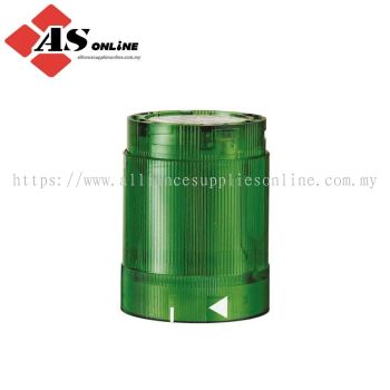WERMA 848 Series Red Steady Effect Beacon Unit, LED Bulb 24V ac/dc, AC/DC, IP54 / Model: ASRC848.100.55 / 848.100.55