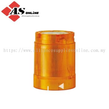WERMA 848 Series Red Steady Effect Beacon Unit, LED Bulb 24V ac/dc, AC/DC, IP54 / Model: ASRC848.100.55 / 848.100.55