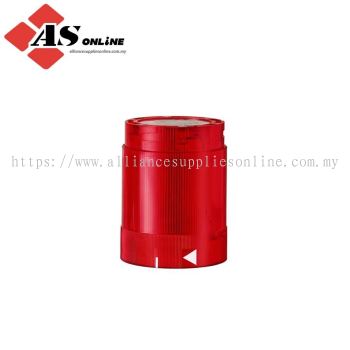 WERMA 848 Series Red Flashing Effect Beacon Unit, LED Bulb 24V ac/dc, AC/DC, IP54 / Model: ASRC848.110.75 / 848.110.75