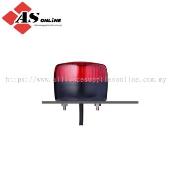AUER SIGNAL PFL Series Red Multi Strobe LED Beacon 240V, LED Bulb Horizontal, Tube, Vertical, IP67, IP69 / Model: ASRC861512313 / 861512313