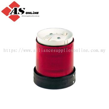 SCHNEIDER ELECTRIC Harmony XVB Series Red Steady Effect Beacon Unit, LED Bulb 120V ac, AC, IP65 / Model: ASRCXVBC2G4 / XVBC2G4