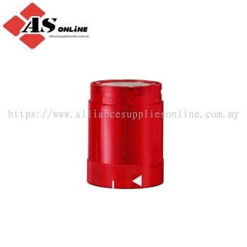 WERMA KS50 Series Red Blinking Effect Flashing Light Element, LED Bulb 115V, AC, IP54 / Model: ASRC848.110.67 / 848.110.67