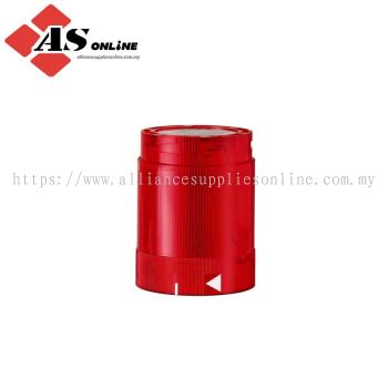 WERMA KS50 Series Red Continuous Effect Flashing Light Element, LED Bulb 115V, AC, IP54 / Model: ASRC848.100.67 / 848.100.67