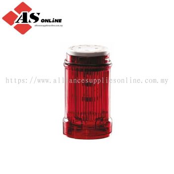 EATON SL4 Series Red Strobe Effect Beacon Unit, LED Bulb 230V ac, AC, IP66 / Model: ASRC171369 SL4-FL230-R / 171369 SL4-FL230-R