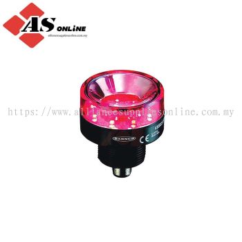 BANNER K50BCL Series Green Continuous Beacon 250V dc, LED Bulb Threaded, Pipe, Panel, Bracket, IP67, IP69K / Model: ASRCK50BCLXGXPQ / K50BCLXGXPQ