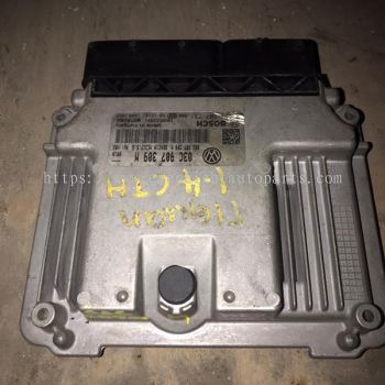 VOLKSWAGEN CTH ECU