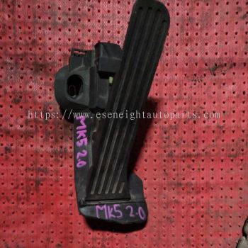 VW Golf MK5 Accelerator Throttle Pedal 1K2723503M
