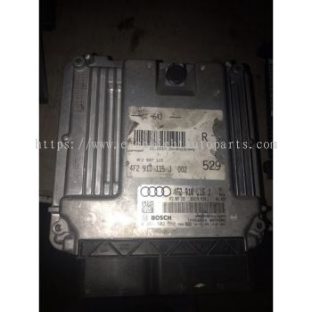 AUDI A6 2005-2011 BPJ 2.0L ECU  4F2 910 115 J MED9.1 4F2910115J