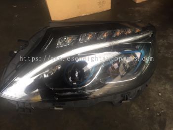 W205 Head Lamp LH