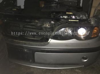 BMW E46 Nose Cut