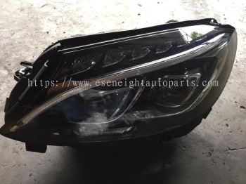 MERCEDES BENZ C-CLASS HEAD LAMP LH A205 906 95 01