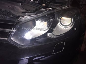 VOLKSWAGEN MK6 HEAD LAMP LH