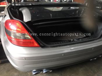 MERCEDES BENZ SLK W171 REAR CUT