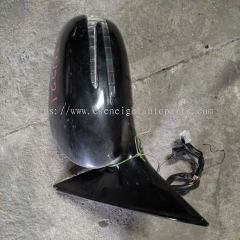 MERCEDES W221 SIDE MIRROR LEFT SIDE ( 17 PIN )